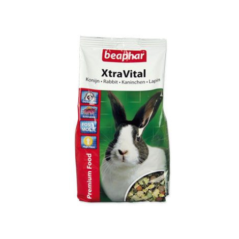 Beaphar krmivo X-tra vital králík 1kg