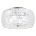 ACA Lighting Crystal stropní svítidlo FW50436