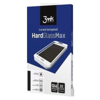 Ochranné sklo 3MK HardGlass Max Samsung G988 S20 Ultra black, FullScreen Glass