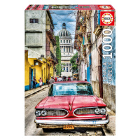 Educa Puzzle Genuine Vintage car in old Havana 16754