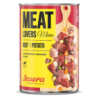 Josera Meat Lovers Menu Beef with Potato 6 × 400 g