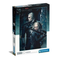 Puzzle 1000 dílků - The Witcher