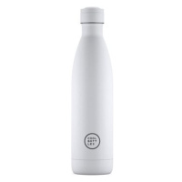 Cool Bottles nerezová termolahev Mono White třívrstvá 750 ml