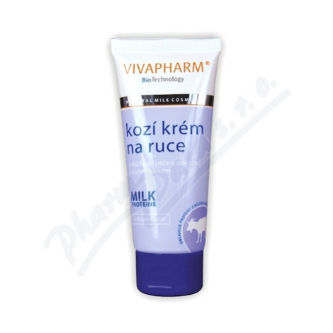 VIVAPHARM kozí krém na ruce 100ml