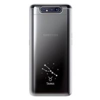 iSaprio čiré pouzdro - Býk - Samsung Galaxy A80