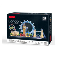 3D puzzle London Cityline LED