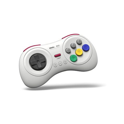 8BitDo M30 Bluetooth Pad - White - Nintendo Switch