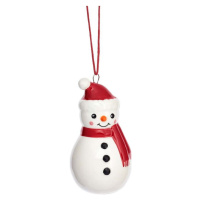 Kamenná vánoční ozdoba Snowman – Sass & Belle