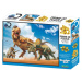 3D PUZZLE-T-rex versus Triceratops 500