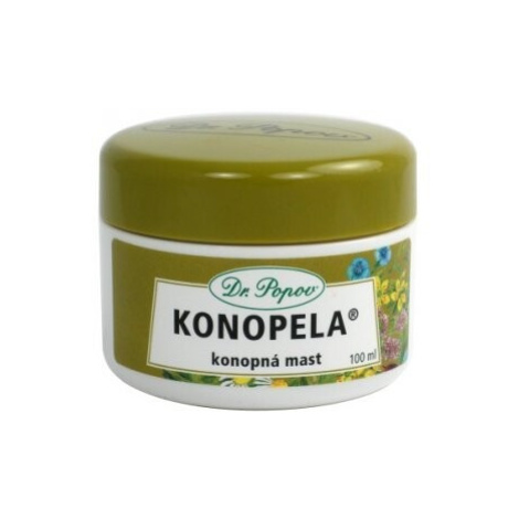 Dr.Popov Konopná mast Konopela 100ml