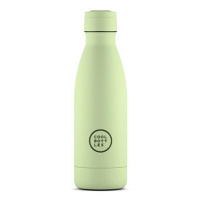 Cool Bottles nerezová termolahev Pastel Green třívrstvá 350 ml