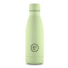 Cool Bottles nerezová termolahev Pastel Green třívrstvá 350 ml