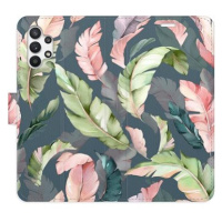 iSaprio flip pouzdro Flower Pattern 09 pro Samsung Galaxy A32