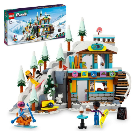 LEGO® Friends 41756 Lyžařský resort s kavárnou