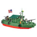 COBI 2238 Vietnam War Patrol Boat River MK II, 1:35, 615 k, 4 f