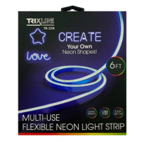 LED pásek USB TRIXLINE TR-32N 1,8m modrý neonový