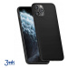 Kryt ochranný 3mk Matt Case pro Apple iPhone 12/12 Pro, černá