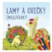 Lamy a ovečky - omalovánky - kolektiv