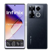 Infinix Note 40 PRO+ 5G 12GB/256GB Obsidian Black