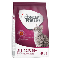 Concept for Life All Cats 10+ – vylepšená receptura! - 400 g