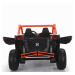 mamido Elektrické autíčko Buggy SR SUPER 66 4x4 24V oranžové