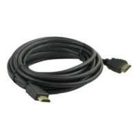 Kabel HDMI Geti  5 m pozlacený, 4K, ethernet 2.0