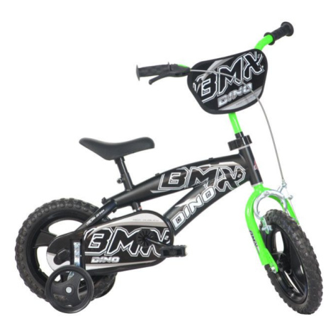 Dino Bikes Dětské kolo BMX černá 12