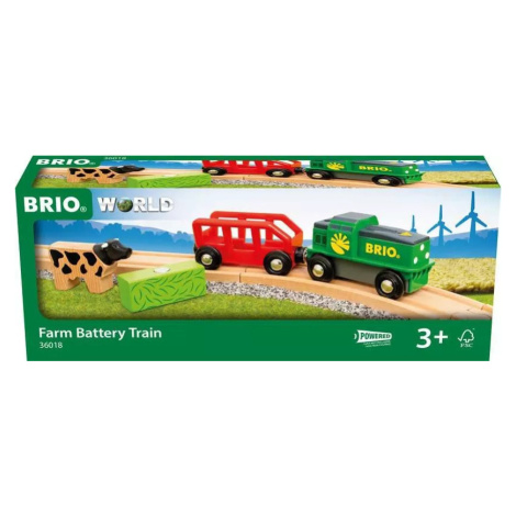 Brio 36018 farmářský vlak na baterie