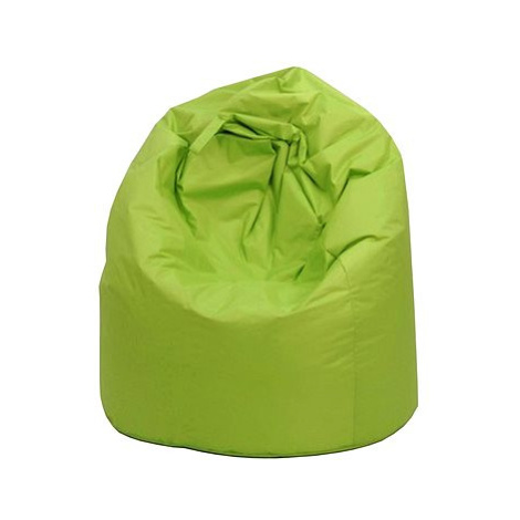 Sedací vak JUMBO zelený s náplní Idea nábytek