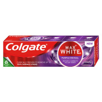 COLGATE Max White Purple Reveal bělicí zubní pasta 75ml