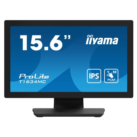 16" iiyama T1634MC-B1S: PCAP,FHD,HDMI,DP