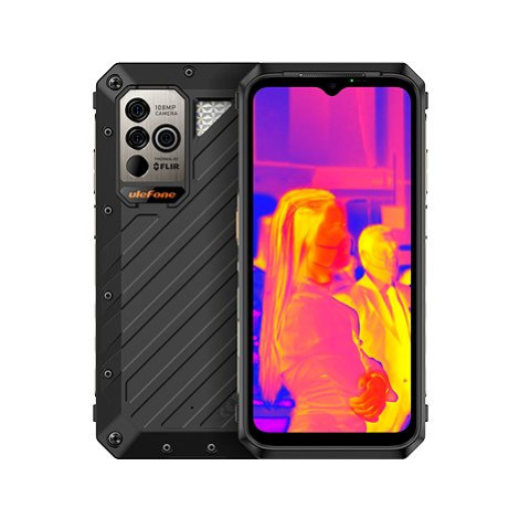 UleFone Power Armor 18T 5G černá