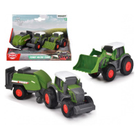 DICKIE Farm Sada 3 vozidel 9cm Traktory + Přívěs Fendt