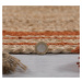 Flair Rugs koberce Kusový koberec Lunara Orange kruh – na ven i na doma Rozměry koberců: 150x150
