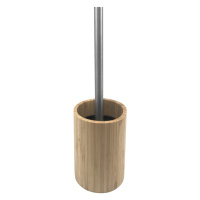 BAMBUS WC štětka na postavení, bambus BI004