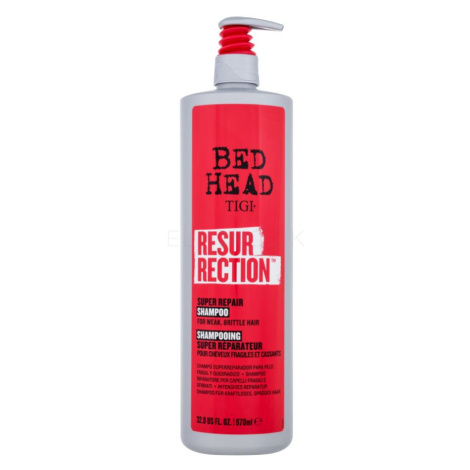 Bed Head Tigi Resurrection Super Repair Shampoo - šampon na slabé a lámavé vlasy 970 ml