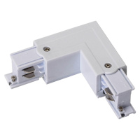 TRACK L CONNECTOR L-R 4W WHITE