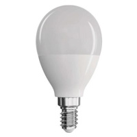 EMOS LED žárovka Classic Globe 7,3W E14 teplá bílá