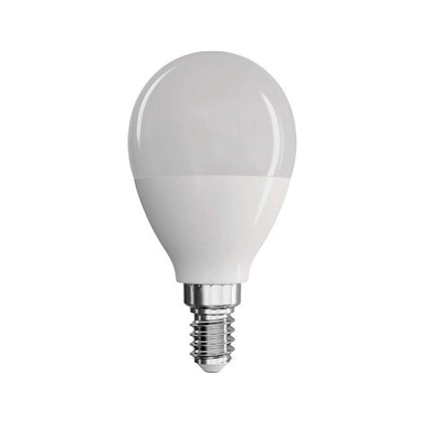 EMOS LED žárovka Classic Globe 7,3W E14 teplá bílá