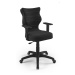 Entelo Kancelářská židle PETIT 6 | černá podnož Velvet 17