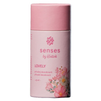 Kvitok Tuhý deodorant Senses - Lovely 45 ml