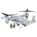 Cobi Armed Forces Bell Boeing V-22 Osprey, 1:48, 1090 k, 2 f