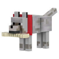 Mattel minecraft diamond level sběratelská figurka wolf, hln41