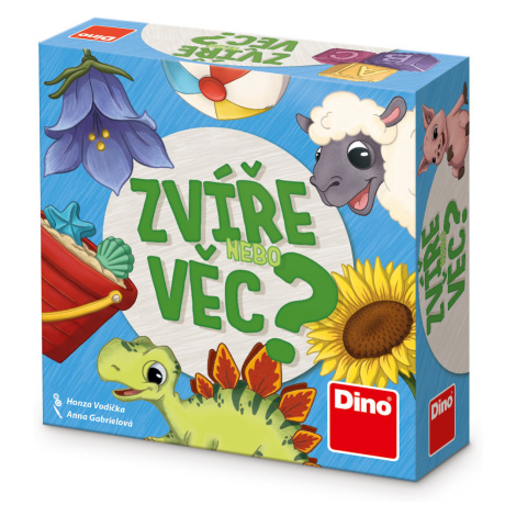 ZVÍŘE NEBO VĚC? Cestovní hra Dino