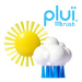 MOLUK PLUI Brush Cloudy multifunkční hračka Mráček