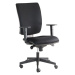 ALBA kancelářská židle LARA s područkami, BLACK 27
