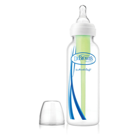 Kojenecká lahev skleněná Standard 250 ml Options