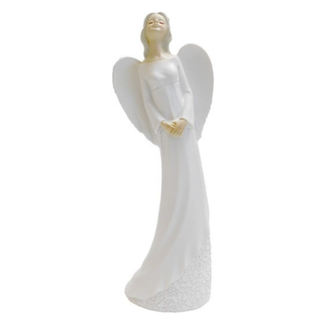 PROHOME - Anděl bílý 20cm