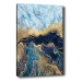 Wallity Obraz na plátně Marble river 50x70 cm