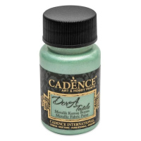 Barva na textil Cadence DORA, 50 ml - mátová (mint)